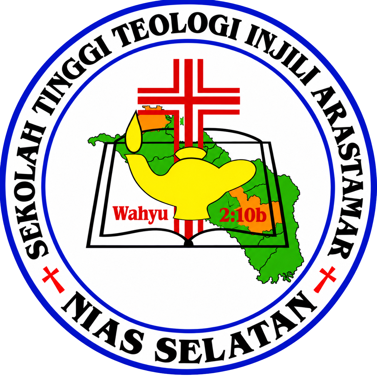 Logo STT Injili Arastamar Nias Selatan